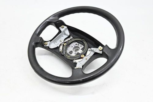 ⭐ 92-99 Bmw E36 3 Series Front Black Leather Steering Wheel Unit Oem, US $115.00, image 17