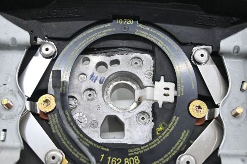 ⭐ 92-99 Bmw E36 3 Series Front Black Leather Steering Wheel Unit Oem, US $115.00, image 19