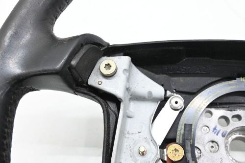 ⭐ 92-99 Bmw E36 3 Series Front Black Leather Steering Wheel Unit Oem, US $115.00, image 20