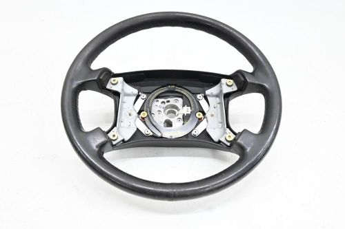 ⭐ 92-99 Bmw E36 3 Series Front Black Leather Steering Wheel Unit Oem, US $115.00, image 21