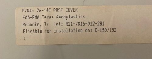 Texas Aeroplastics 26-14F LH Post Cover, US $84.90, image 2