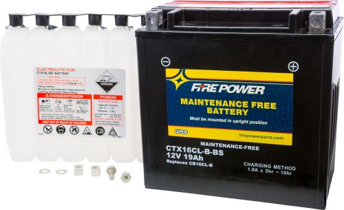 Fire Power CTX16CL-B-BS Sealed Battery, US $76.08, image 3