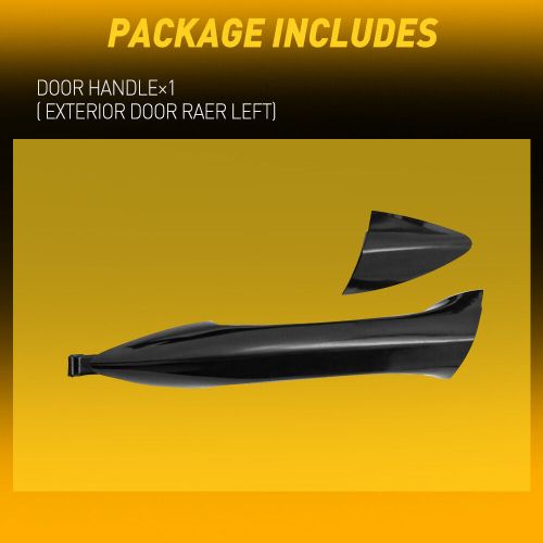 For 2011-2016 Hyundai Elantra Rear Left Driver Side Exterior Door Handle Black, US $12.99, image 4