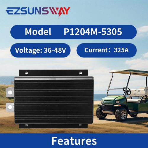 48V 325A DC Motor Controller for Curtis EZGO Club Car Golf Cart 1204M-5305 US, US $121.99, image 2