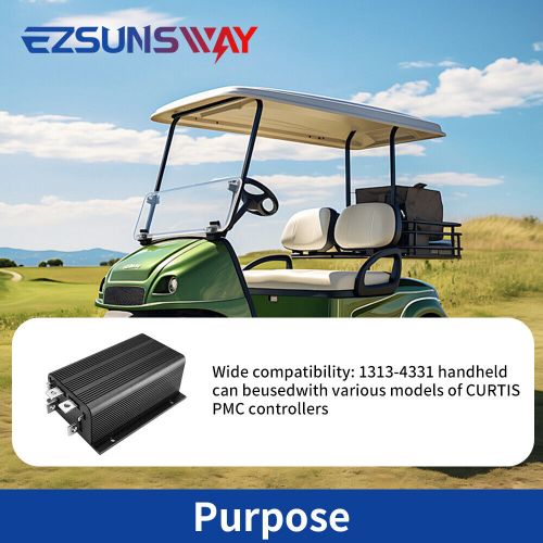 48V 325A DC Motor Controller for Curtis EZGO Club Car Golf Cart 1204M-5305 US, US $121.99, image 3