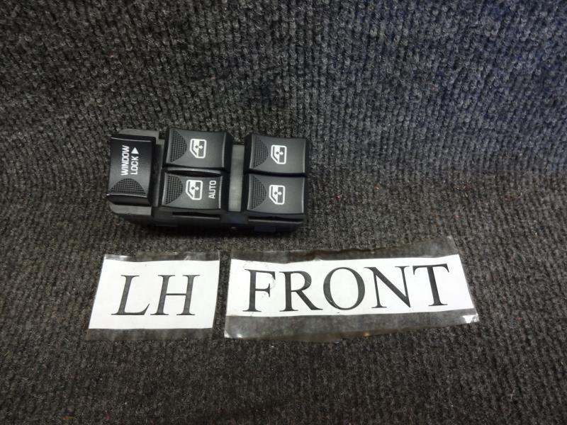 02 buick rendezvous cx lh left hand front master switch # 10283834 good used oem