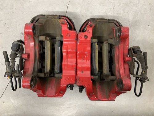 2004 - 2010 porsche cayenne brembo 4 piston rear brake caliper pair left right