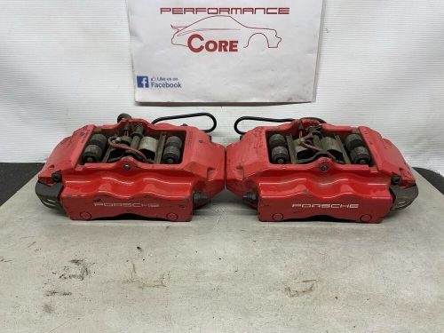 2004 - 2010 Porsche Cayenne Brembo 4 Piston Rear Brake Caliper Pair Left Right, US $175.00, image 3