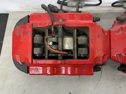 2004 - 2010 Porsche Cayenne Brembo 4 Piston Rear Brake Caliper Pair Left Right, US $175.00, image 4