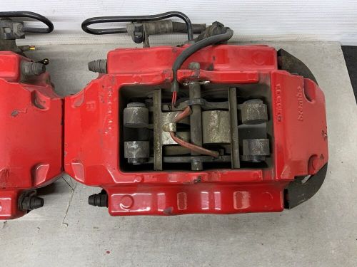 2004 - 2010 Porsche Cayenne Brembo 4 Piston Rear Brake Caliper Pair Left Right, US $175.00, image 5