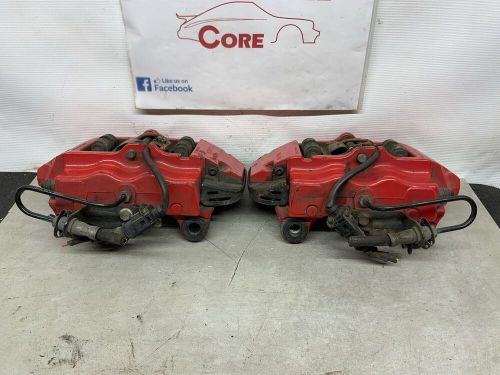 2004 - 2010 Porsche Cayenne Brembo 4 Piston Rear Brake Caliper Pair Left Right, US $175.00, image 6