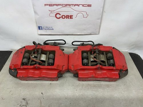 2004 - 2010 Porsche Cayenne Brembo 4 Piston Rear Brake Caliper Pair Left Right, US $175.00, image 7