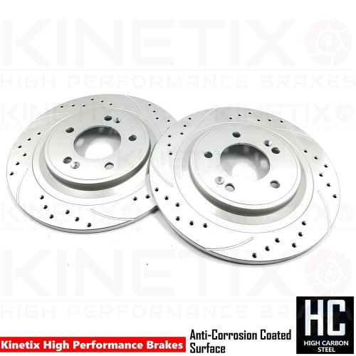 FOR HYUNDAI TUCSON KIA SPORTAGE 1.6 CRDi FRONT REAR BRAKE DISCS PADS 325/300, US $, image 6