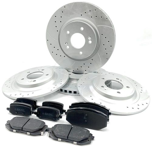 FOR HYUNDAI TUCSON KIA SPORTAGE 1.6 CRDi FRONT REAR BRAKE DISCS PADS 325/300, US $, image 14