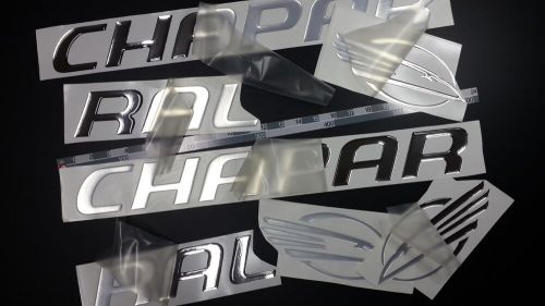 Chaparral Boat Emblems 30" chrome + FREE FAST delivery DHL express - raised, US $109.20, image 4
