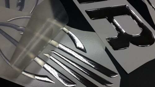 Chaparral Boat Emblems 30" chrome + FREE FAST delivery DHL express - raised, US $109.20, image 6