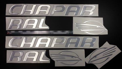 Chaparral Boat Emblems 30" chrome + FREE FAST delivery DHL express - raised, US $109.20, image 8