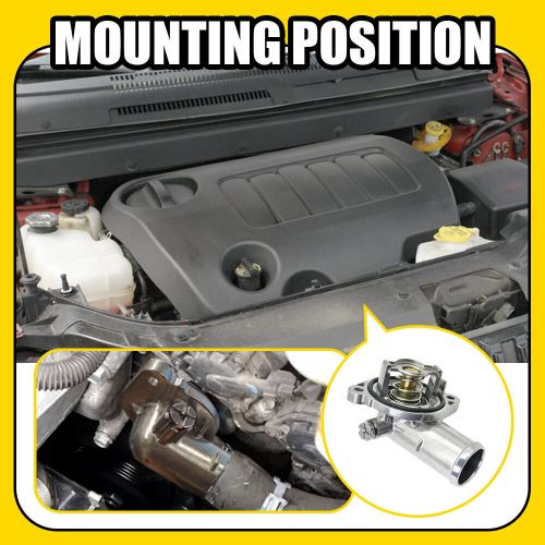 US Engine For Housing Thermostat Chrysler 2011-2016 Town & Country 3.6L 902-3036, US $22.99, image 4