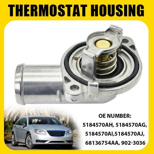 US Engine For Housing Thermostat Chrysler 2011-2016 Town & Country 3.6L 902-3036, US $22.99, image 6