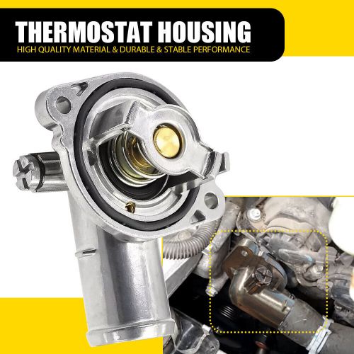 US Engine For Housing Thermostat Chrysler 2011-2016 Town & Country 3.6L 902-3036, US $22.99, image 10