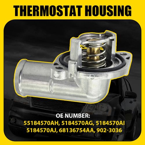 US Engine For Housing Thermostat Chrysler 2011-2016 Town & Country 3.6L 902-3036, US $22.99, image 12
