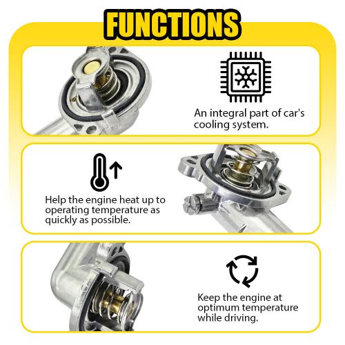 US Engine For Housing Thermostat Chrysler 2011-2016 Town & Country 3.6L 902-3036, US $22.99, image 20