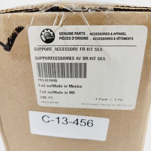 Genuine Sea Doo GTI Fish Pro LinQ Front Rod / Cup Holder Support Right 295101040, US $36.95, image 5