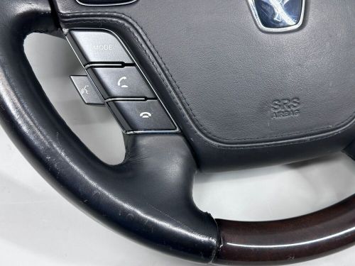 2011-2013 Hyundai Equus Steering Wheel Assembly Woodgrain OEM EQUUS, US $108.99, image 2
