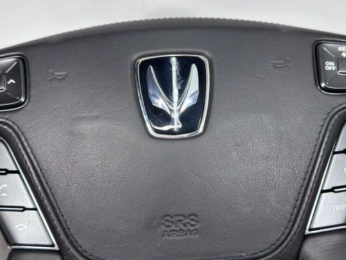 2011-2013 Hyundai Equus Steering Wheel Assembly Woodgrain OEM EQUUS, US $108.99, image 4