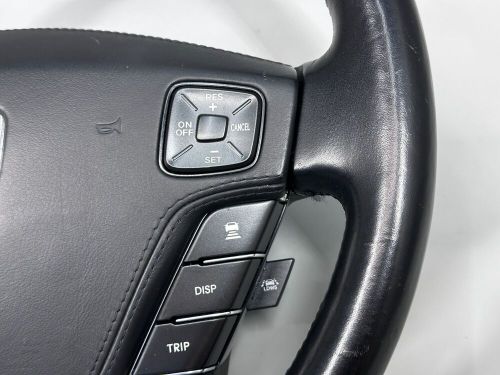 2011-2013 Hyundai Equus Steering Wheel Assembly Woodgrain OEM EQUUS, US $108.99, image 5