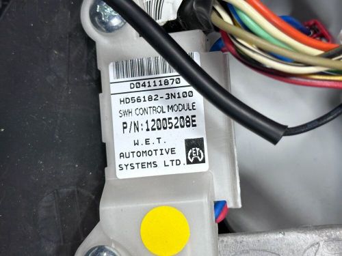 2011-2013 Hyundai Equus Steering Wheel Assembly Woodgrain OEM EQUUS, US $108.99, image 7