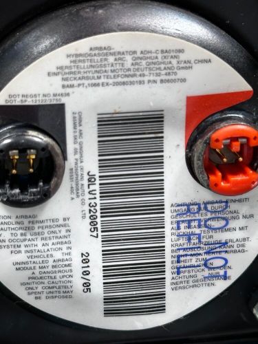 2011-2013 Hyundai Equus Steering Wheel Assembly Woodgrain OEM EQUUS, US $108.99, image 9