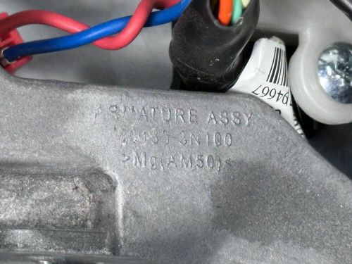 2011-2013 Hyundai Equus Steering Wheel Assembly Woodgrain OEM EQUUS, US $108.99, image 11