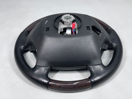 2011-2013 Hyundai Equus Steering Wheel Assembly Woodgrain OEM EQUUS, US $108.99, image 12