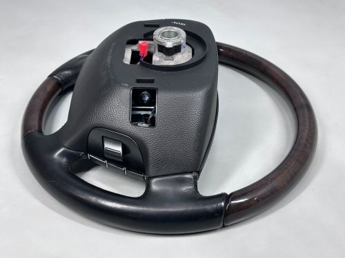 2011-2013 Hyundai Equus Steering Wheel Assembly Woodgrain OEM EQUUS, US $108.99, image 14