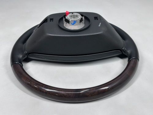 2011-2013 Hyundai Equus Steering Wheel Assembly Woodgrain OEM EQUUS, US $108.99, image 15