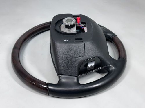 2011-2013 Hyundai Equus Steering Wheel Assembly Woodgrain OEM EQUUS, US $108.99, image 16