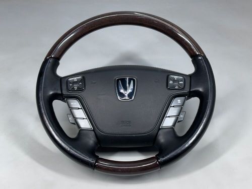 2011-2013 Hyundai Equus Steering Wheel Assembly Woodgrain OEM EQUUS, US $108.99, image 19