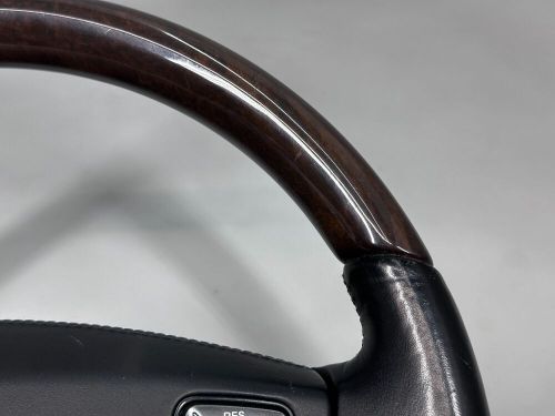 2011-2013 Hyundai Equus Steering Wheel Assembly Woodgrain OEM EQUUS, US $108.99, image 20