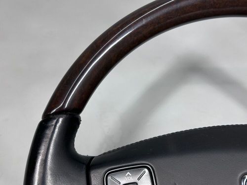 2011-2013 Hyundai Equus Steering Wheel Assembly Woodgrain OEM EQUUS, US $108.99, image 22
