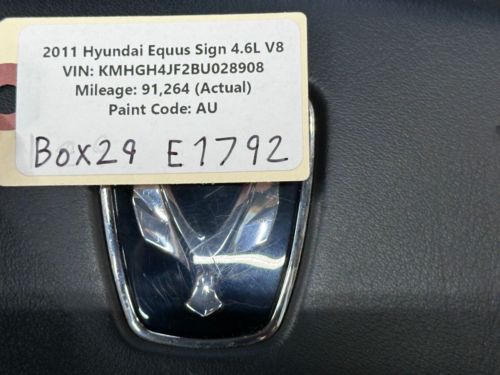 2011-2013 Hyundai Equus Steering Wheel Assembly Woodgrain OEM EQUUS, US $108.99, image 25