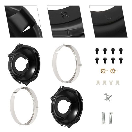 For 1967-1970 Chevy Camaro Nova 28pc Headlamp Retaining Ring Mounting Bucket Set, US $46.51, image 20