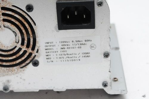 Original Yamaha OEM 48 Volt Golf Cart Battery Charger JW9-82107-01 POWERS ON ., US $99.00, image 2