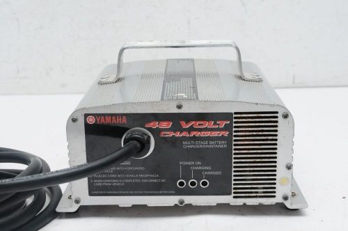 Original Yamaha OEM 48 Volt Golf Cart Battery Charger JW9-82107-01 POWERS ON ., US $99.00, image 6