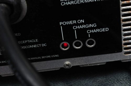 Original Yamaha OEM 48 Volt Golf Cart Battery Charger JW9-82107-01 POWERS ON ., US $99.00, image 9