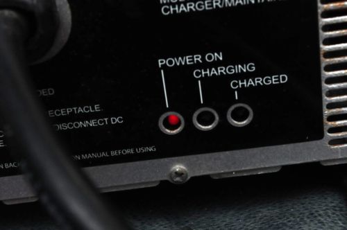 Original Yamaha OEM 48 Volt Golf Cart Battery Charger JW9-82107-01 POWERS ON ., US $99.00, image 11