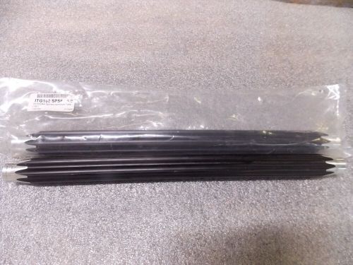 Integra 15 Inch Suspension Tube 5/8 Scalloped Aluminum Splined Black 4-Link Bars, US $40.00, image 2