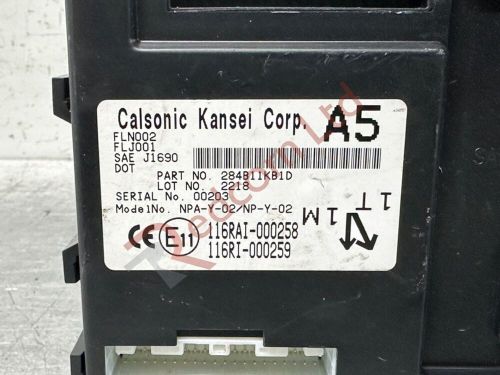 NISSAN JUKE TEKNA 2010-2014 BCU BCM 284B11KB1D, US $, image 7