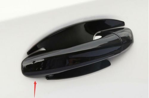 ABS Black Exterior Side Door Handle Cover Trim For Mercedes-Benz GLB 2020-2022, US $79.99, image 3