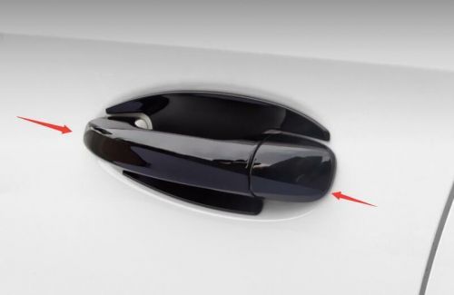 ABS Black Exterior Side Door Handle Cover Trim For Mercedes-Benz GLB 2020-2022, US $79.99, image 4